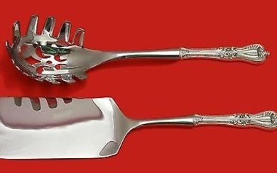 Old Colonial by Towle Sterling Silver Italian Pasta Server Set 2pc HHWS Custom