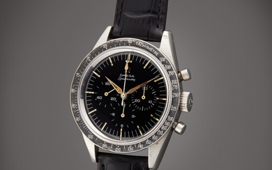 Omega Reference 2998-6 Speedmaster 'FAP' | A stainless steel chronograph wristwatch, Made in 1962 | 歐米茄 型號 2998-6 Speedmaster 'FAP' 精鋼計時腕錶，製作年份 1962