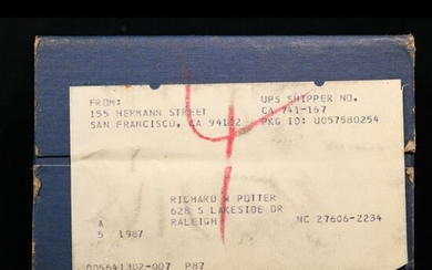 Original sealed box 5- 1987 United States Mint Proof Sets