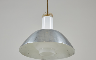 PAAVO TYNELL. A K2-20 ceiling lamp, Idman 1950s.