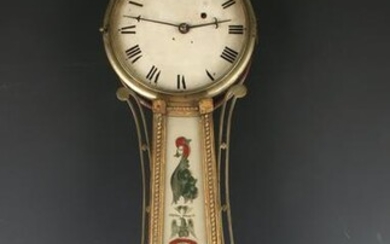 PRESENTATION BANJO CLOCK C. 1820