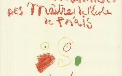 Pablo Picasso - Maitres De L'Ecole De Paris - 1959