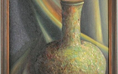 Painting, Still Life of a Vase
