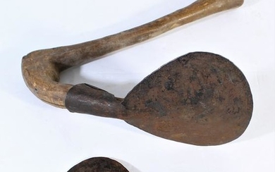 Two (2) African Gardening Tools from the 1900's