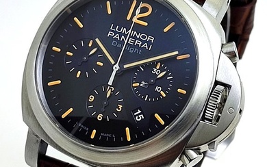 Panerai - Luminor Daylight Chronograph - PAM00356 - Men - 2011-present
