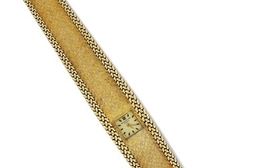 Patek Philippe | Montre bracelet de dame or | Lady's gold bracelet watch