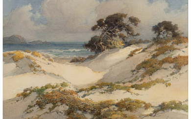 Percy Gray (1869-1952), Sand Dunes