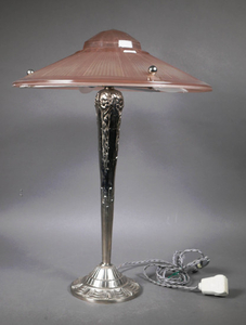 Period Art Deco French Table Lamp