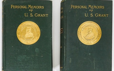 Personal Memoirs of U.S. Grant (2V) 1885-1886