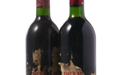 Petrus, Pomerol 1998 2 Bottles (75cl) per lot