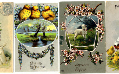 Picture Postcards, Greeting Cards, Easter