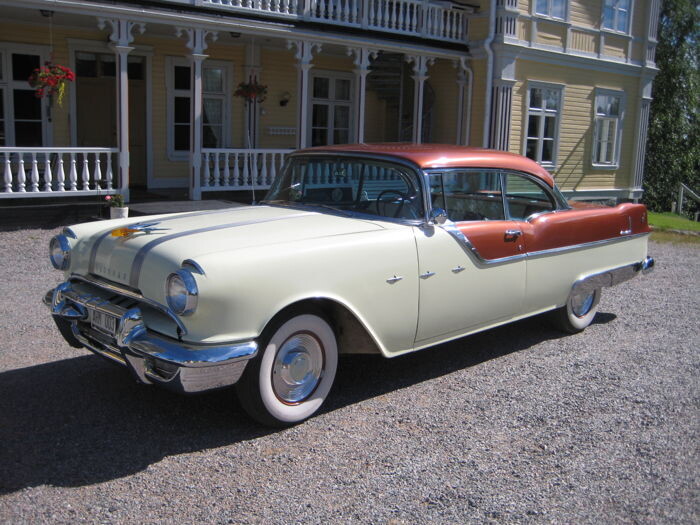 Pontiac - Star Chief - 1955
