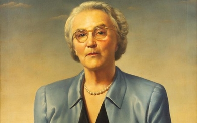 Portrait of Mrs. Lena Bryant Malsin