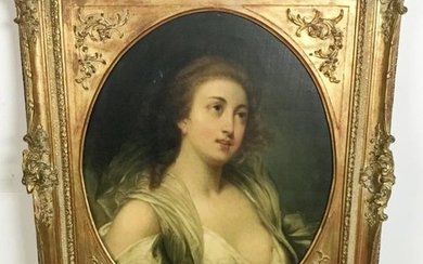 Portrait of a Woman Attr. to Jean-Baptiste Greuze
