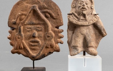 Pre-Columbian Figural Stone Carvings, 2