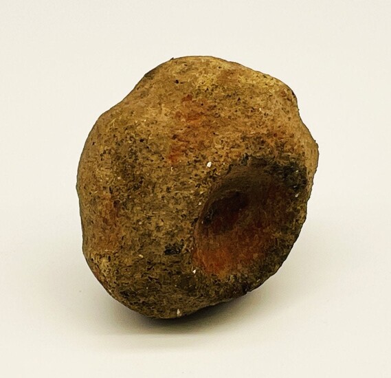 Pre-Columbian Melee Weapon Star Mace Head