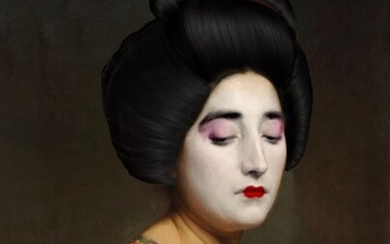 Print - Canvas - Geisha - Slasky - Geisha - Italy - Contemporary