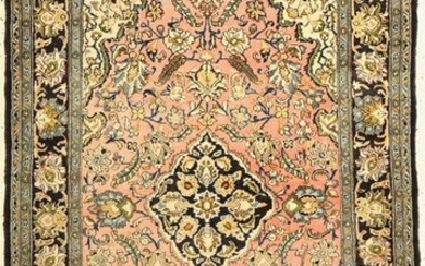 Qum old, Persia, approx. 50 years, wool on cotton