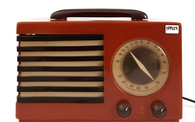 Radio Patriot Aristocrat 400, Norman Bel Geddes for Emerson United States, 1940s