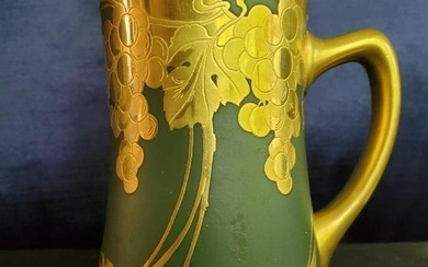 Rare 1899 Art Nouveau Limoges Mug