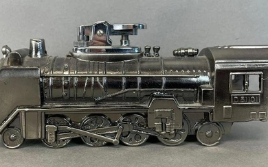 Rare Japanese D51101 Tabletop Locomotive Lighter
