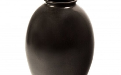 Rare Rookwood Art Pottery Vase 6184 C Black Vase