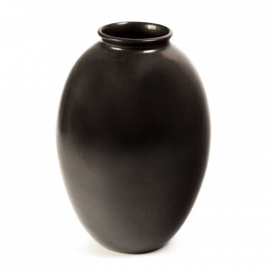 Rare Rookwood Art Pottery Vase 6184 C Black Vase