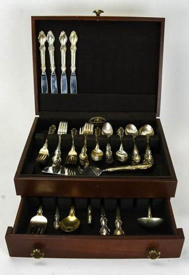 Reed and Barton Silver Plate Utensil Service