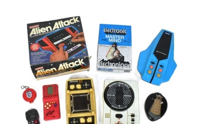 Retro Gaming - a collection of vintage tabletop and hand hel...
