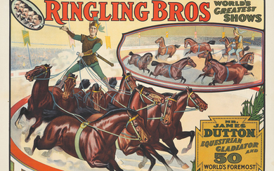 Ringling Bros / Mr. James Dutton. 1909.