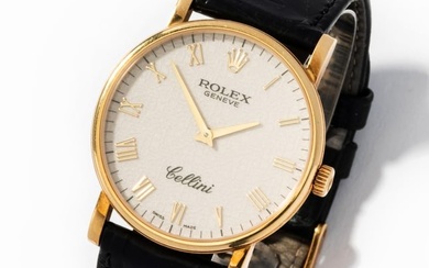 Rolex 18 Karat Yellow Gold "Cellini" Mechanical Movement Watch