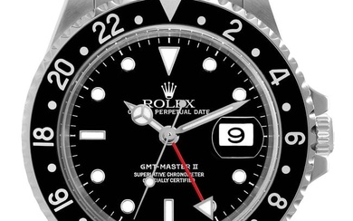 Rolex GMT Master II Black