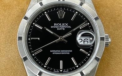 Rolex - Oyster Perpetual Date - Ref. 15210 - Unisex - 2002
