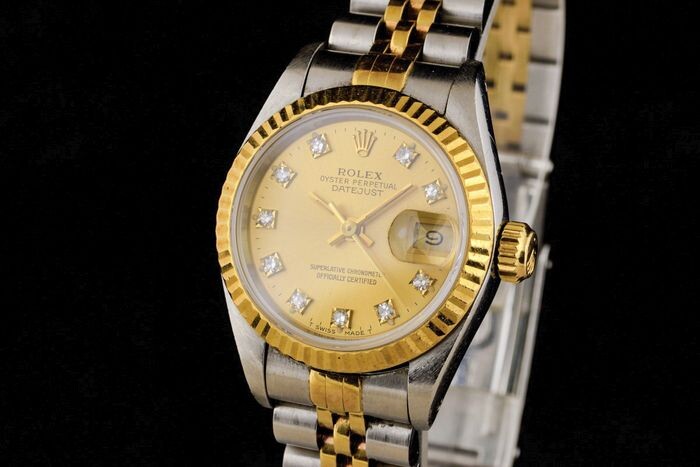 Rolex - Oyster Perpetual Datejust - "NO RESERVE PRICE" - 69173 - Women - 1990-1999