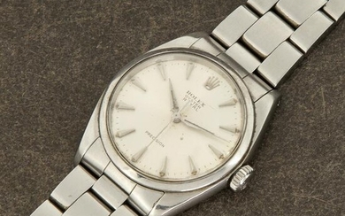 Rolex Ref. 6426 Stainless Steel Wristwatch