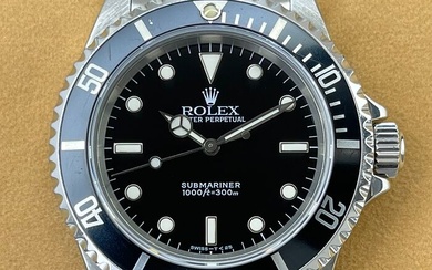 Rolex - Submariner No Date - Ref. 14060 - Unisex - 1997