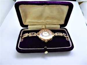 Rolex - swiss ladiesrolex solid 9ct all rose gold - Women - 1901-1949
