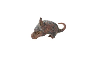 Roman Bronze Figurine of Mouse 1st ,2nd Century AD