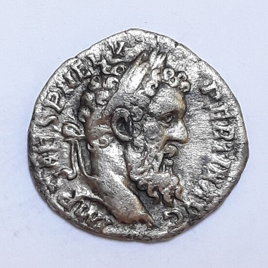 Roman Empire - Denarius Pertinax AD 193 - Silver