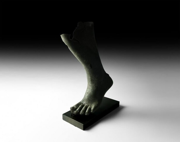 Roman Statue Foot