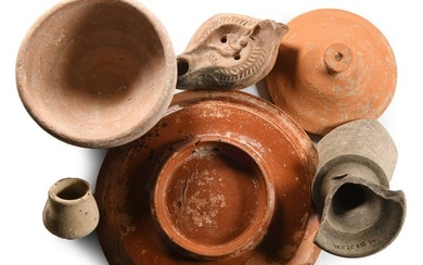 Romano-British Mixed Pottery Sherd Group