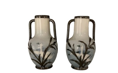 Rosenthal - Vase (2) - Porcelain