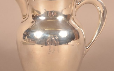 S. Kirk & Son Sterling Silver Water Pitcher.