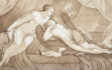 SAMUEL WOODFORD (BRITISH 1763-1817), THE SLEEPING ANGEL
