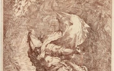 Salvator Rosa (1615 1673), Carlo Antonini (1740 1784)