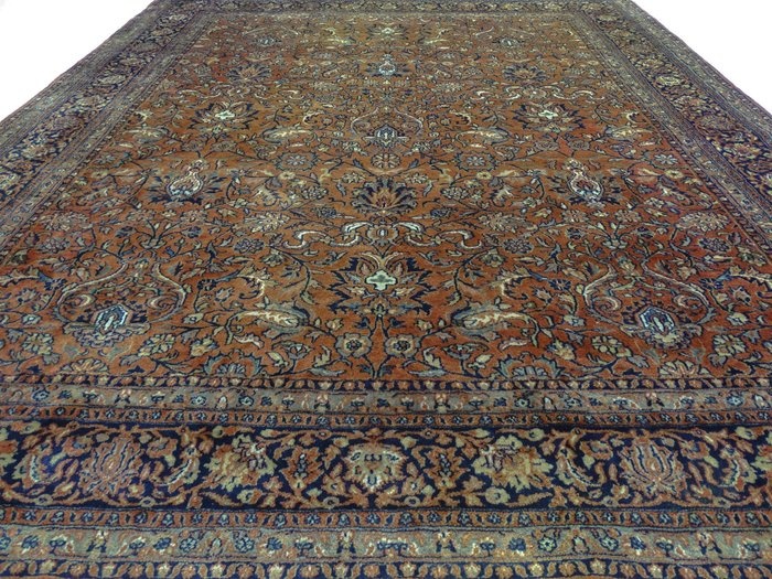 Sarough - Clean Carpet - 250 cm - 209 cm