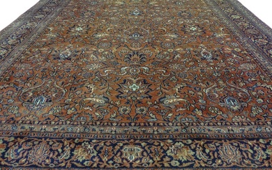 Sarough - Clean Carpet - 250 cm - 209 cm
