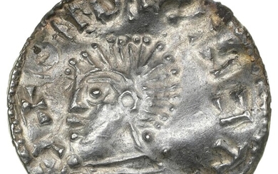Scandinavia, penny, imitation of Æthelred II's Long Cross type, 1.61 g, Malmer...