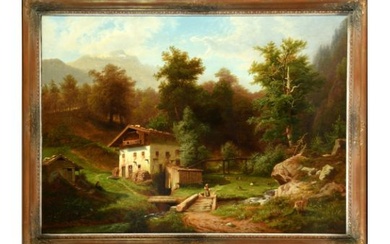 Schulten, Arnold, 1809 - 1874 Düsseldorf