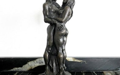 Scorpio & Cancer Statue by Martin Aston Fine Arts